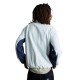 HUF BASECAMP QUARTER ZIP POLAR FLEECE (FL00260 SKBLU)