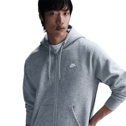 Nike M NK CLUB BB FZ HOODIE (FN3861-063)