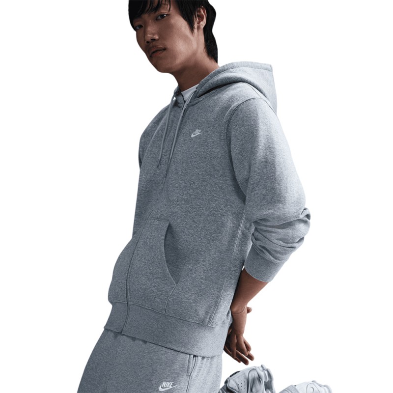 Nike M NK CLUB BB FZ HOODIE (FN3861-063)