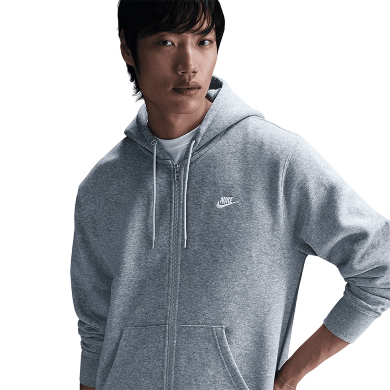 Nike M NK CLUB BB FZ HOODIE (FN3861-063)