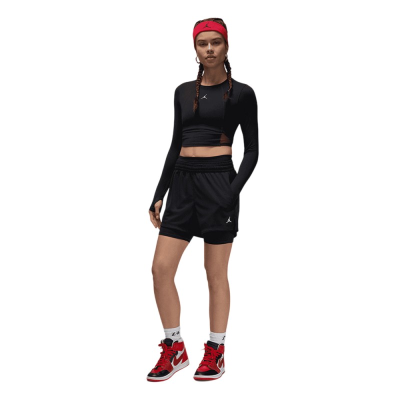 Nike W J SPT MESH SHORT SLD (FN5162-010)