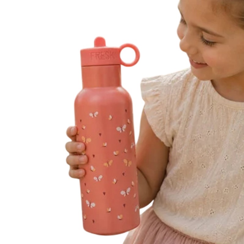 Fresk Θερμός από ανοξείδωτο ατσάλι 500ml με διπλό πώμα (FR-FD320 18)