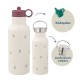 Fresk Θερμός από ανοξείδωτο ατσάλι 500ml με διπλό πώμα (FR-FD320 88)