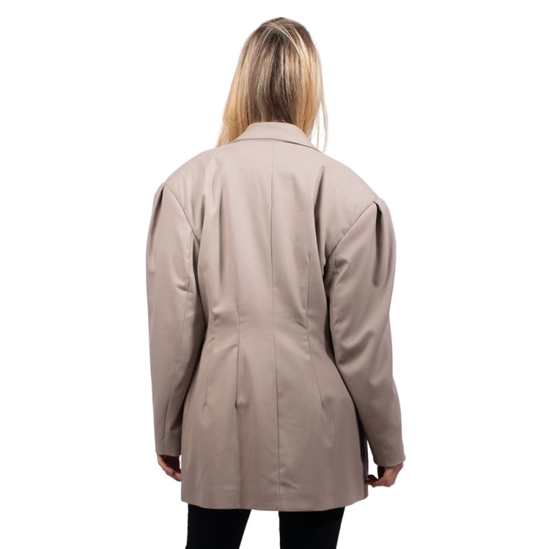 4Tailors Dulcet Blazer (FW23-005 TAUPE)