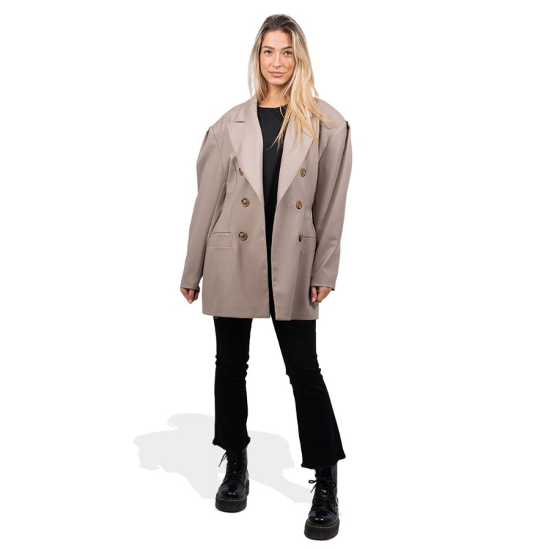 4Tailors Dulcet Blazer (FW23-005 TAUPE)