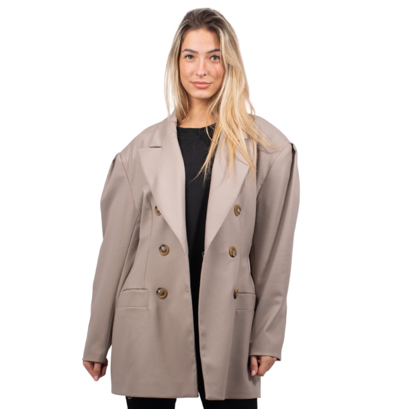 4Tailors Dulcet Blazer (FW23-005 TAUPE)