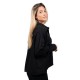 4Tailors Beth Shirt (FW23-033 BLACK)