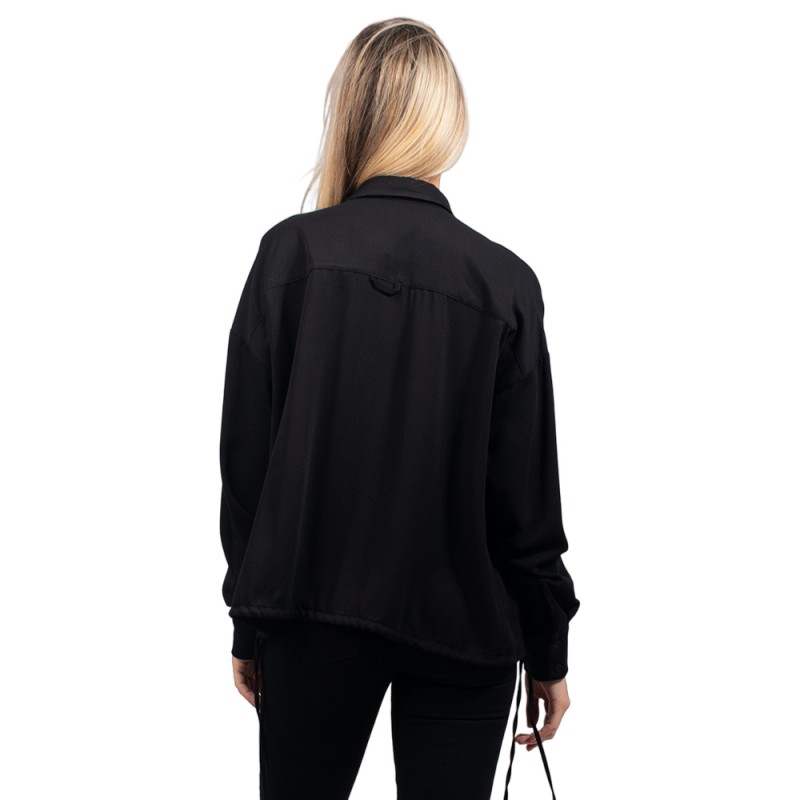 4Tailors Beth Shirt (FW23-033 BLACK)