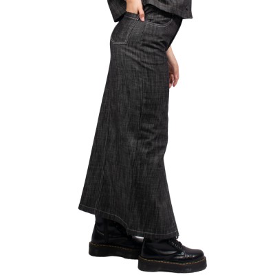 4Tailors SKIRT (FW23-072 BLACK)
