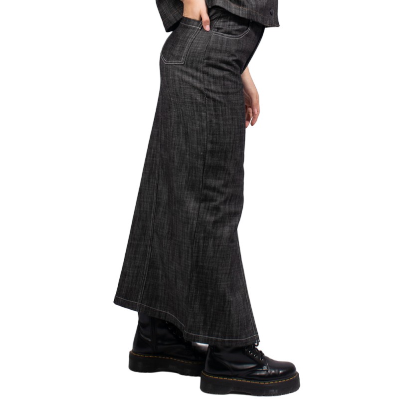4Tailors SKIRT (FW23-072 BLACK)