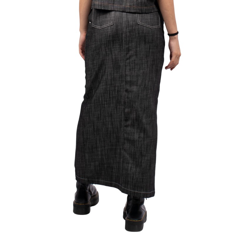 4Tailors SKIRT (FW23-072 BLACK)