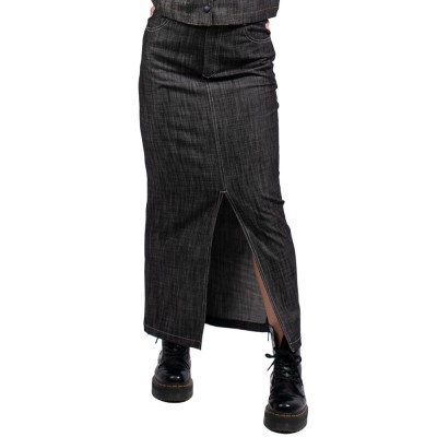 4Tailors SKIRT (FW23-072 BLACK)