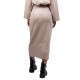 4Tailors Venture Pencil Skirt (FW23-093 TAUPE)