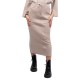 4Tailors Venture Pencil Skirt (FW23-093 TAUPE)