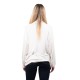 4Tailors Charlene Asymmetrical Top (FW23-111 WHITE)