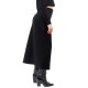 4Tailors Cheeky Long Skirt (FW24-025 BLACK)