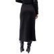 4Tailors Cheeky Long Skirt (FW24-025 BLACK)