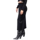 4Tailors Cheeky Long Skirt (FW24-025 BLACK)