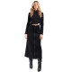4Tailors Cheeky Long Skirt (FW24-025 BLACK)