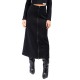 4Tailors Cheeky Long Skirt (FW24-025 BLACK)