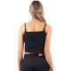 4Tailors Ember Top (FW24-034 BLACK)