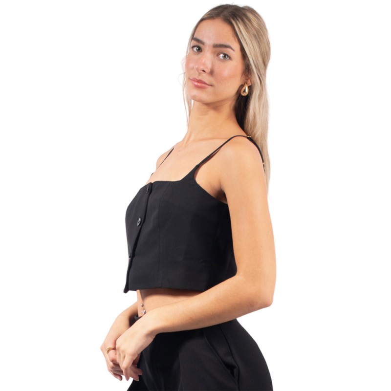 4Tailors Ember Top (FW24-034 BLACK)