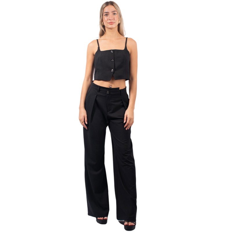 4Tailors Ember Top (FW24-034 BLACK)