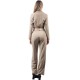 4Tailors Paris Jumpsuit (FW24-036 BEIGE)