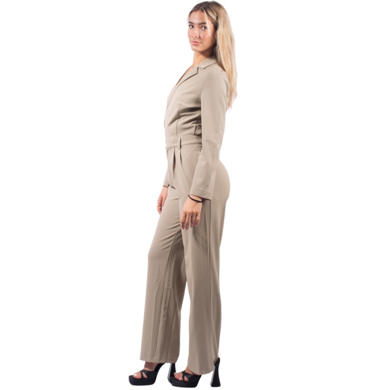 4Tailors Paris Jumpsuit (FW24-036 BEIGE)