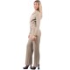 4Tailors Paris Jumpsuit (FW24-036 BEIGE)
