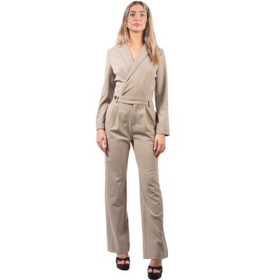 4Tailors Paris Jumpsuit (FW24-036 BEIGE)