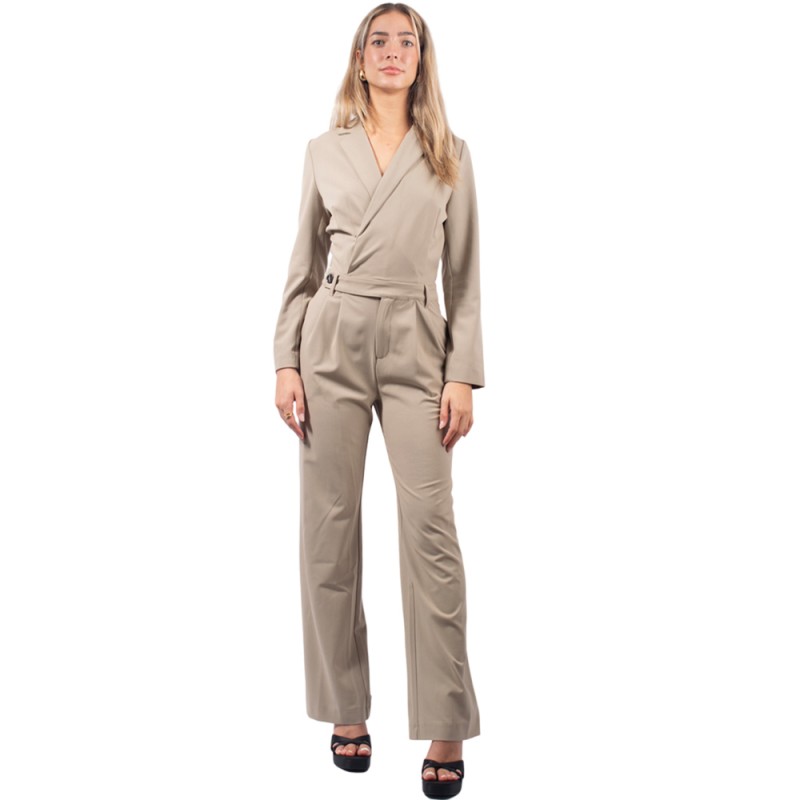 4Tailors Paris Jumpsuit (FW24-036 BEIGE)