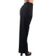4Tailors Blake Flare Pants (FW24-142 BLACK)