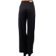 4Tailors Blake Flare Pants (FW24-142 BLACK)