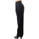 4Tailors Blake Flare Pants (FW24-142 BLACK)