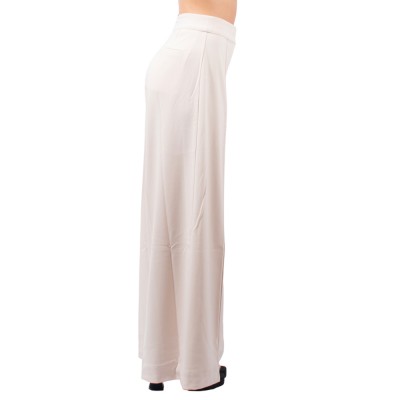 4Tailors Colyn Pleated Wide Pants (FW24-143 ECRU)