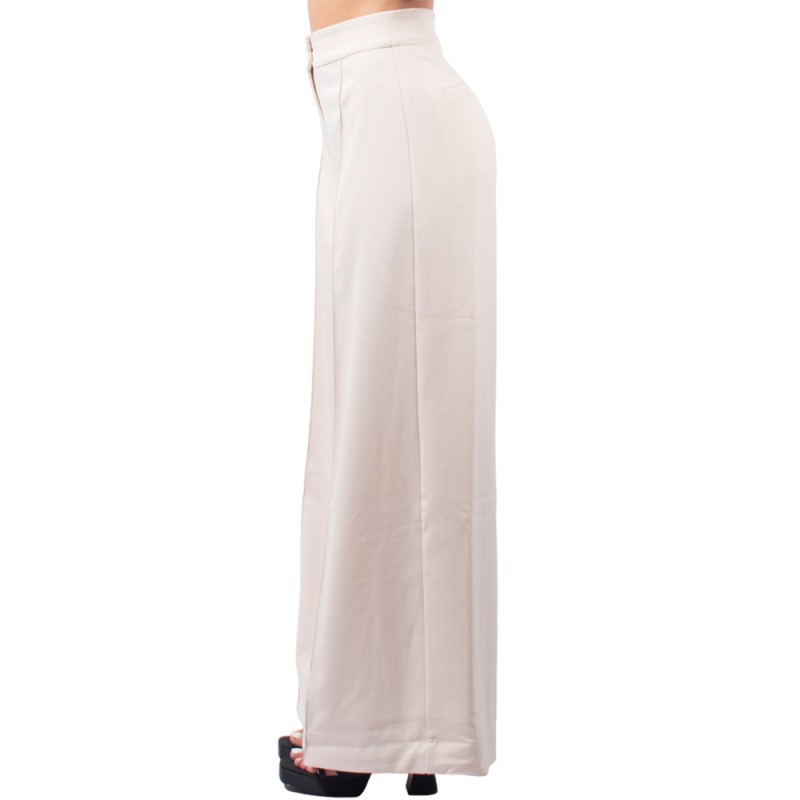 4Tailors Colyn Pleated Wide Pants (FW24-143 ECRU)