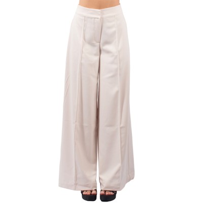 4Tailors Colyn Pleated Wide Pants (FW24-143 ECRU)
