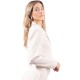 4Tailors Katie Cropped Blazer (FW24-147 ECRU)