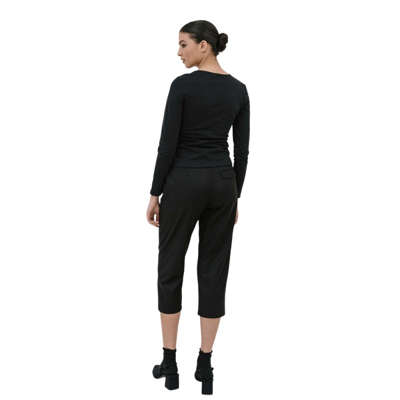 4Tailors The Extra Hot Top (FW25-052 BLACK)