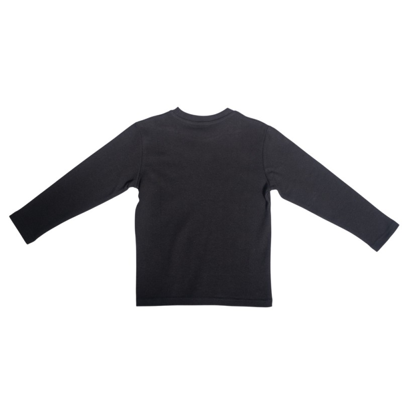 Serafino ΜΠΛΟΥΖΑ ΑΓΟΡΙ (FW25-4289 ΜΑΥΡΟ)