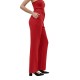 4Tailors The Spice It Up Straight Leg Pants (FW25-431 RED)