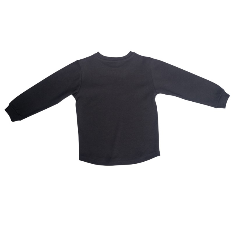 Serafino ΜΠΛΟΥΖΑ ΑΓΟΡΙ (FW25-5211 ΜΑΥΡΟ)