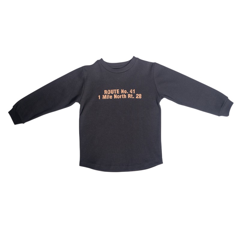 Serafino ΜΠΛΟΥΖΑ ΑΓΟΡΙ (FW25-5211 ΜΑΥΡΟ)