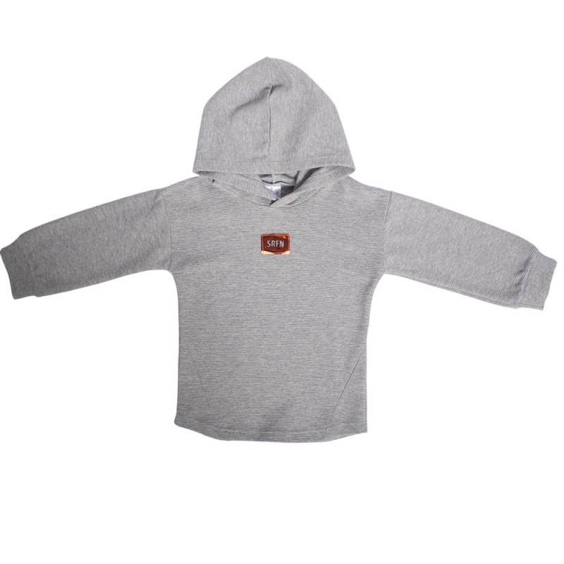 Serafino ΜΠΛΟΥΖΑ ΑΓΟΡΙ (FW25-5235 ΜΑΥΡΟ)