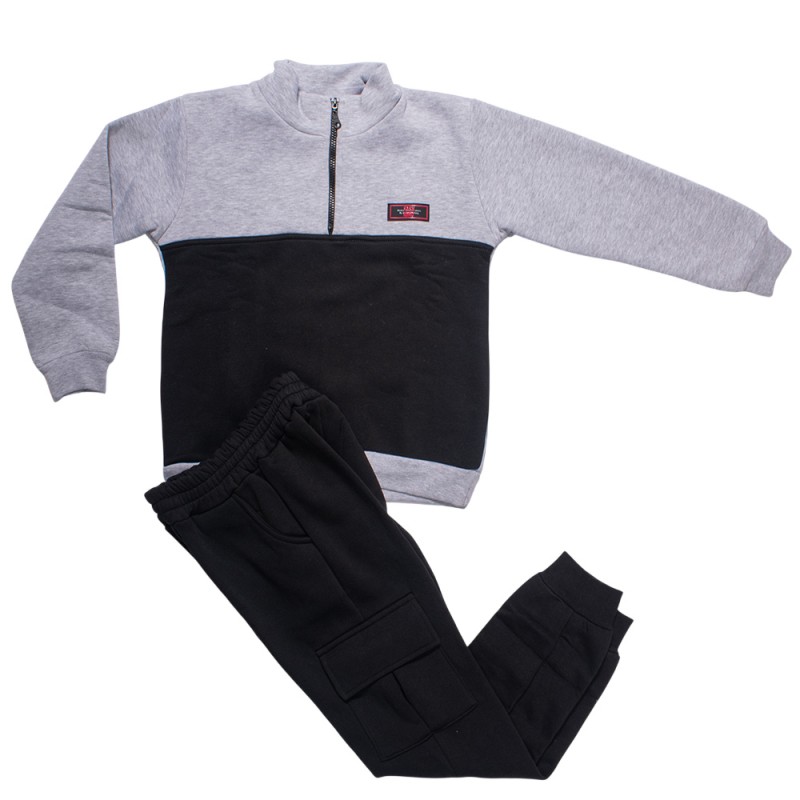 Serafino ΦΟΡΜΑ ΑΓΟΡΙ (FW25-5359 ΜΑΥΡΟ)