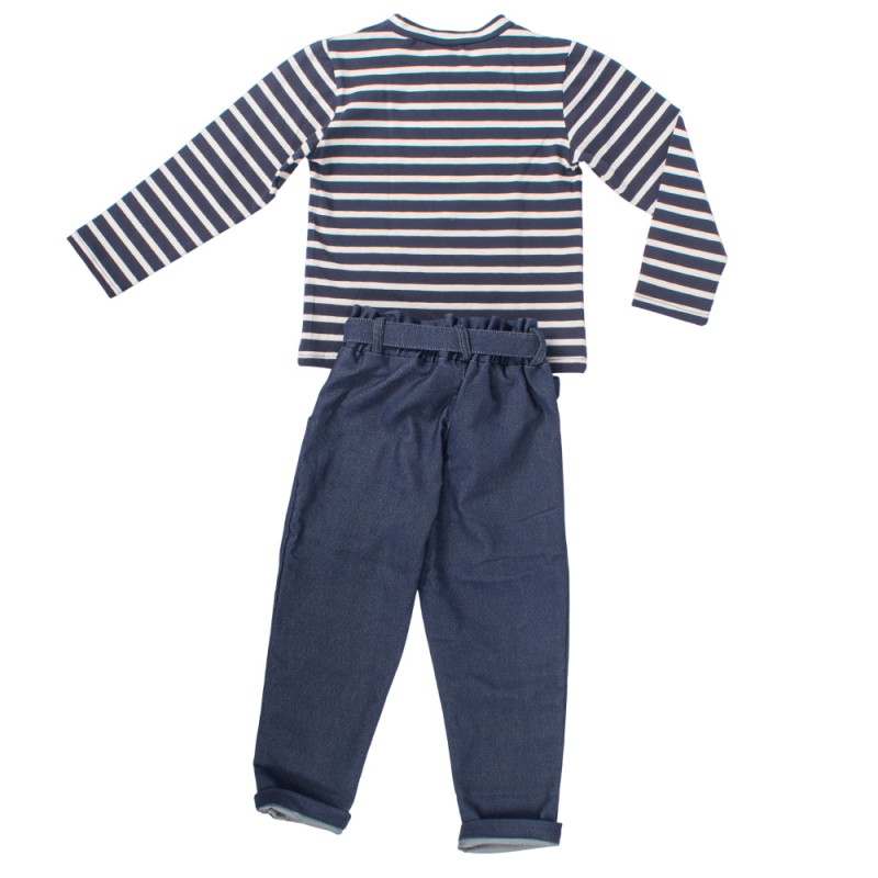 Serafino ΣΕΤ ΚΟΡΙΤΣΙ (FW25-6039 ΜΠΛΕ)