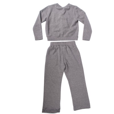 Serafino ΣΕΤ ΚΟΡΙΤΣΙ (FW25-6082 ΓΚΡΙ) Serafino ΣΕΤ ΚΟΡΙΤΣΙ (FW25-6082 ΓΚΡΙ)