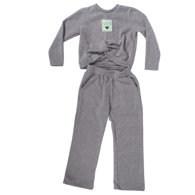 Serafino ΣΕΤ ΚΟΡΙΤΣΙ (FW25-6082 ΓΚΡΙ)