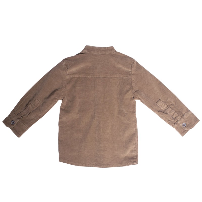 Serafino ΠΟΥΚΑΜΙΣΟ ΑΓΟΡΙ (FW25-6201 ΚΑΦΕ)